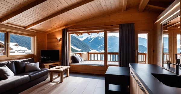 Vente de chalet à saint gervais les bains : options et prix attractifs