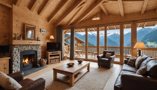 Découvrez les meilleures offres de chalets à saint gervais les bains